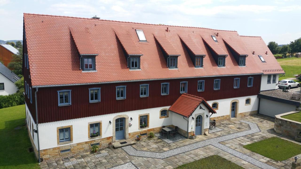 קורורט גוריש Pension Bauernhaus Vetter מראה חיצוני תמונה